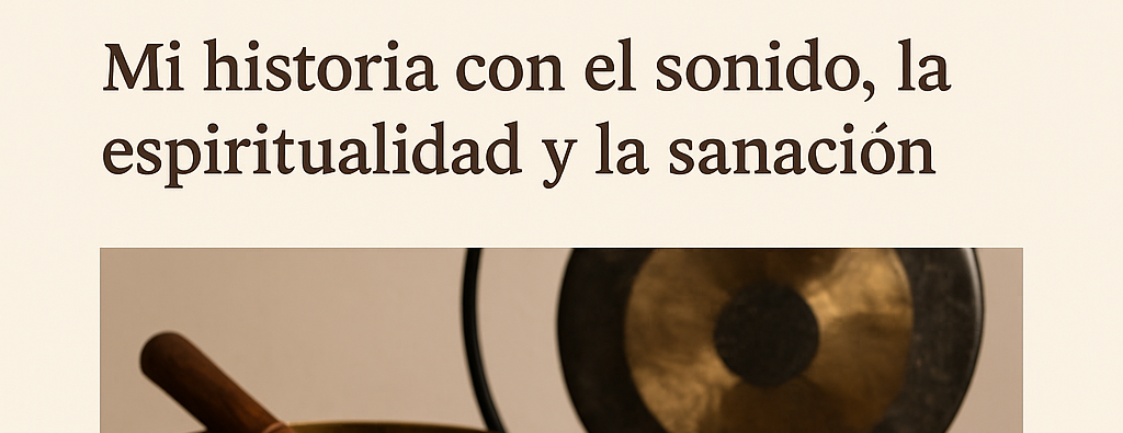 Instrumentos de Healing Sounds para sanación espiritual
