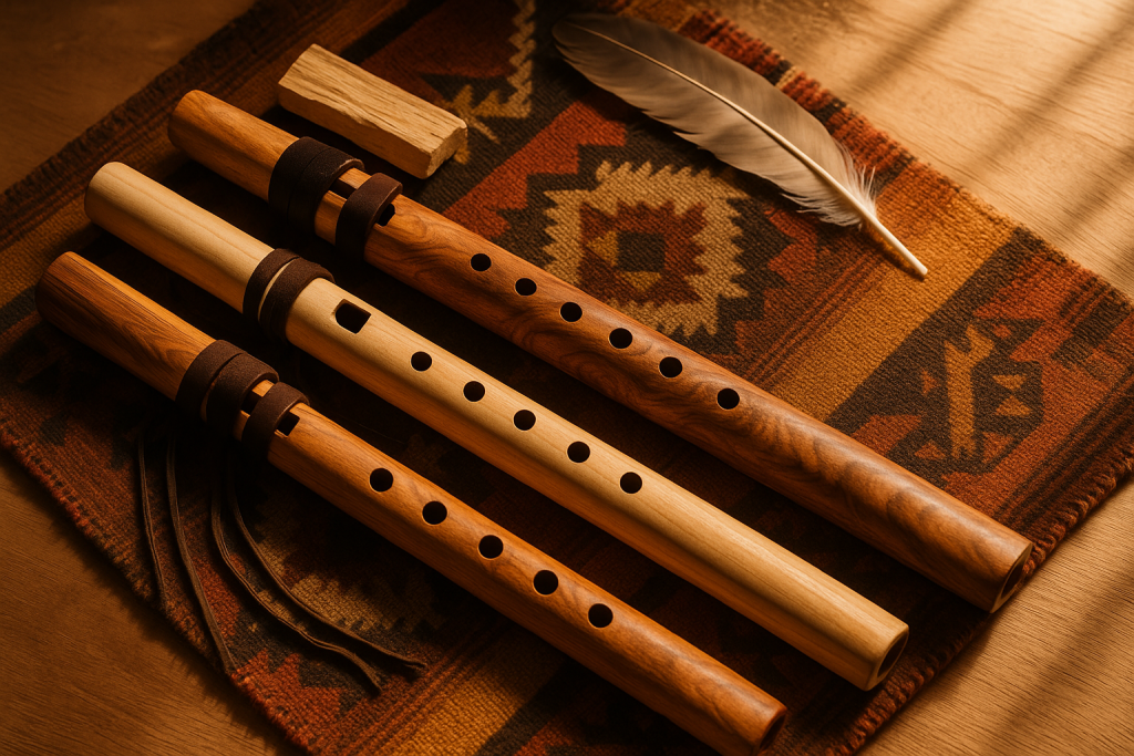 flauta nativa healing sounds