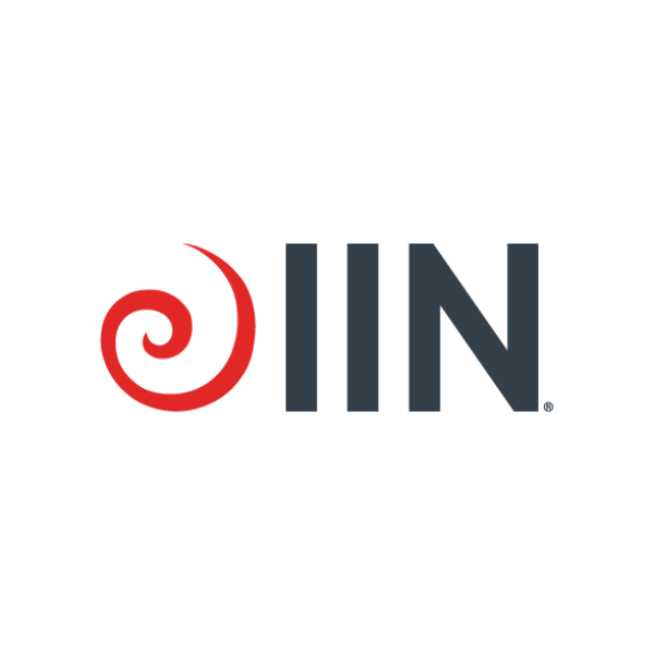 Logo oficial del Institute for Integrative Nutrition (IIN)