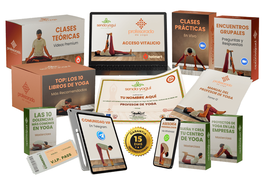 Profesorado de yoga-Santiago Patiño