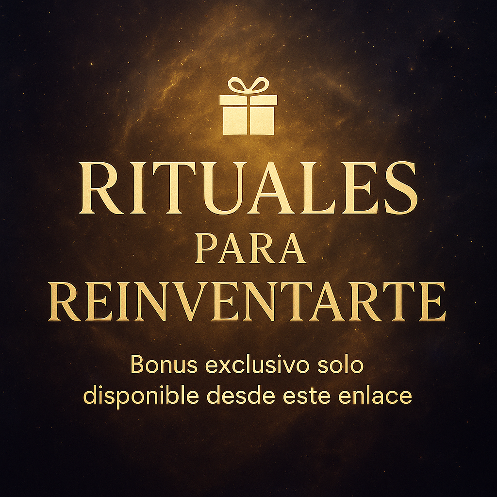Bonus espiritual “Rituales para Reinventarte” incluido con Partner 360