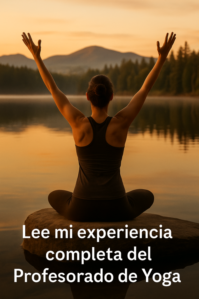 Llamado a la acción visual para leer la review completa sobre el profesorado de yoga