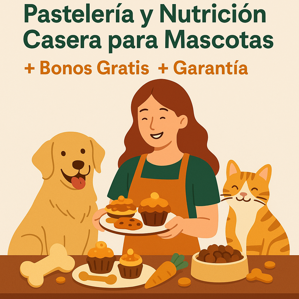 Curso de alimentación para mascotas