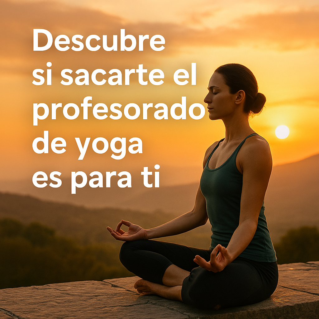 Frase espiritual sobre el verdadero sentido del yoga: recordar quién eres