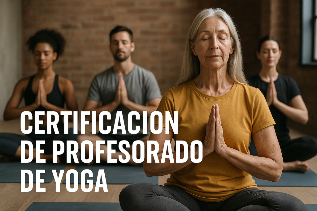 Imagen con frase sobre enseñar yoga como propósito espiritual y llamado del alma
