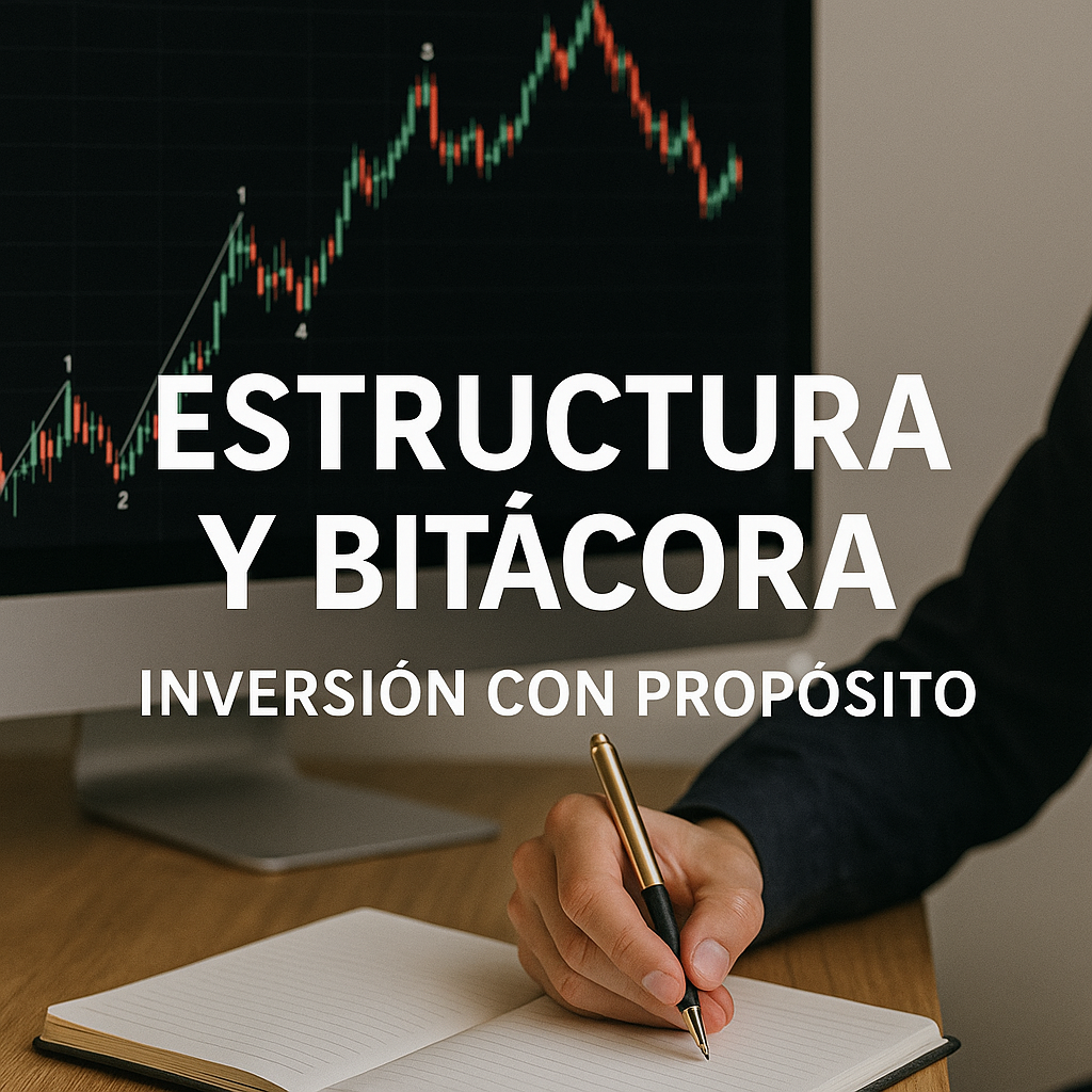 estructura del mercado y registro emocional en trading consciente