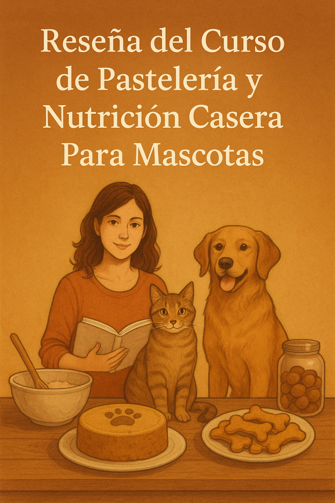 Ilustración emocional de conexión entre humano, perro y gato, con fondo cálido y mensaje espiritual de cierre
