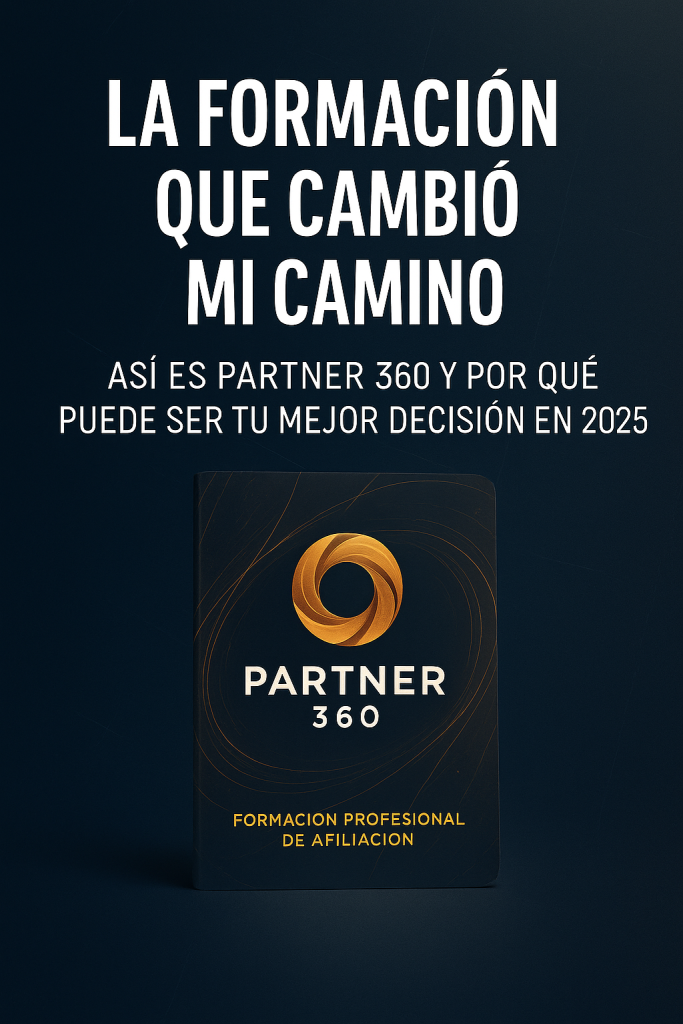 Portada visual del artículo sobre Partner 360: la formación que cambió mi camino
