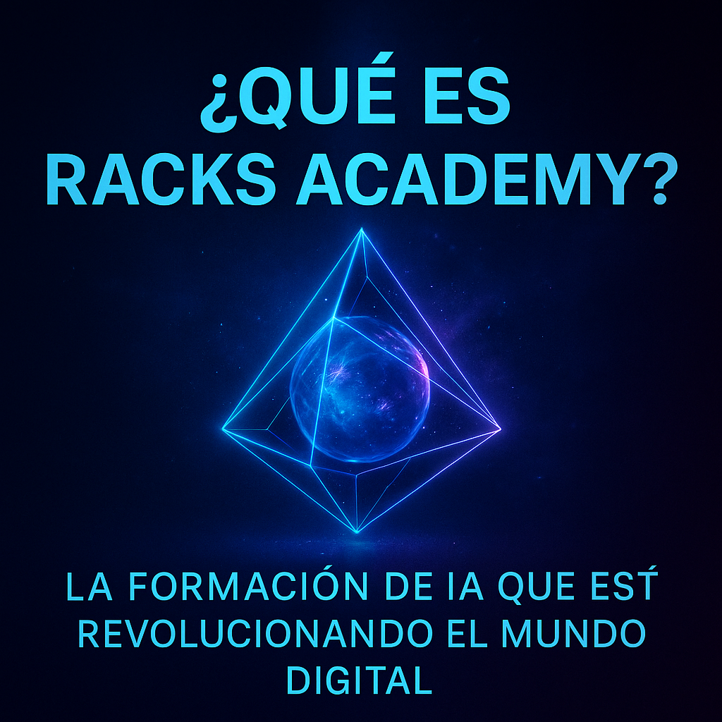 Domina la IA. Transforma tu futuro con Racks Academy