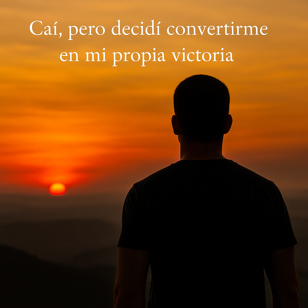 Guardián del Templo mirando al horizonte tras superar una etapa difícil