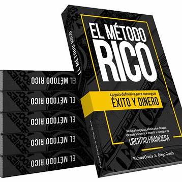 “Libro El Método RICO de Richard y Diego Gracia – Fundamento del Programa Libertad Financiera 360”