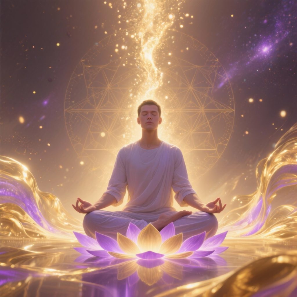 Transformación interior y meditación energética en el Programa de Riqueza Consciente de Cristóbal Amo.
