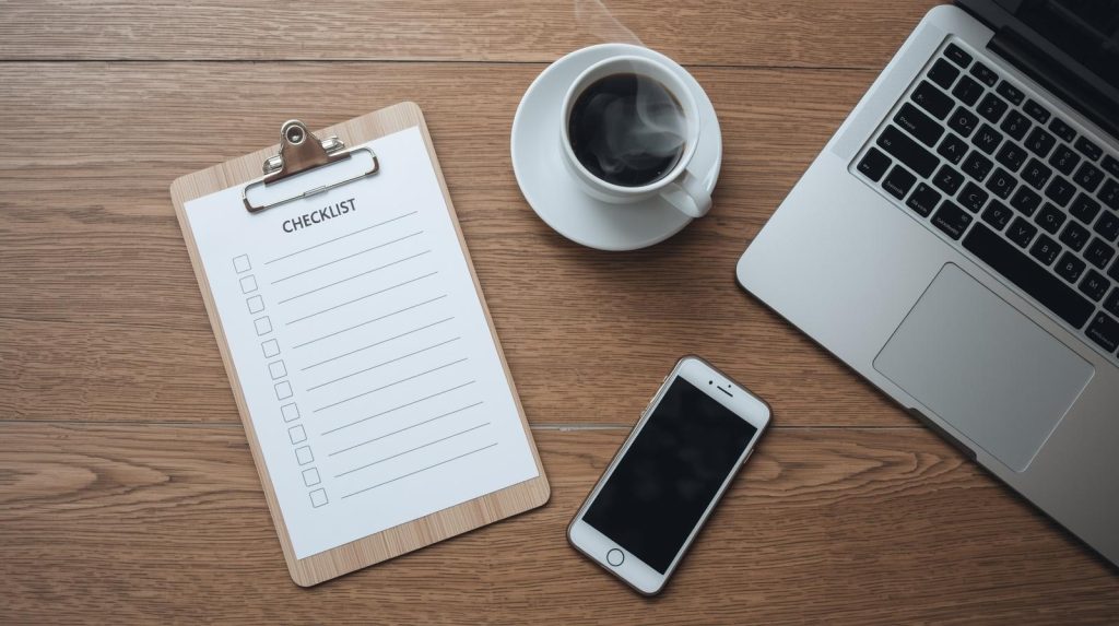 Rutina simple y organizada para trabajar la semana en marketing de afiliados sin dispersión mental.