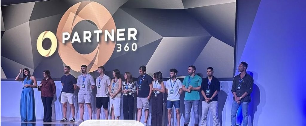Miguel Ángel en el evento Partner 360 septiembre 2025