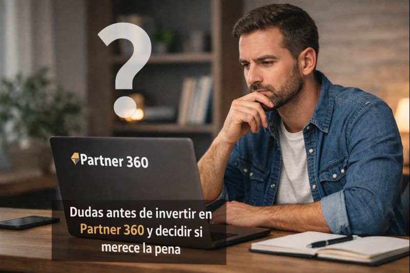 Dudas antes de invertir en Partner 360 y decidir si merece la pena