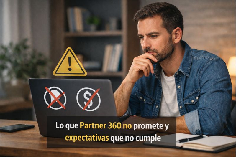 Lo que Partner 360 no promete y expectativas que no cumple