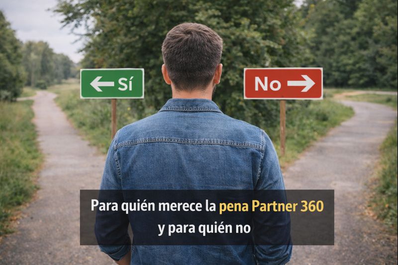Para quién merece la pena Partner 360 y para quién no