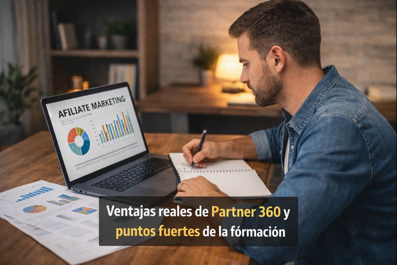 Ventajas reales de Partner 360 y puntos fuertes de la formación