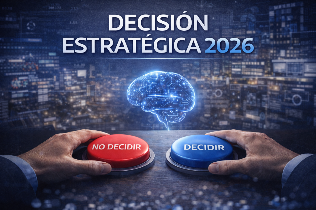 Decisión estratégica 2026 sobre invertir en formación de inteligencia artificial aplicada