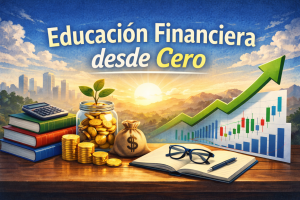 Educación financiera real: cómo empezar a tomar el control de tu dinero
