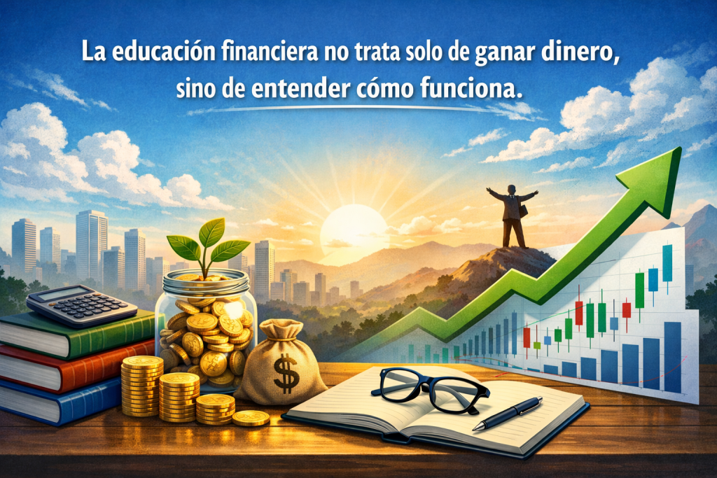 educación financiera desde cero y libertad financiera