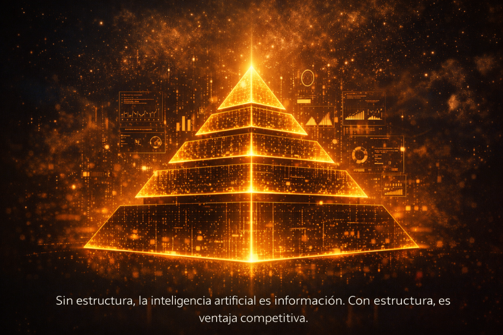 Estructura de formación en inteligencia artificial aplicada a negocio digital y generación de ingresos online