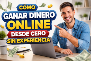 Si quieres ganar dinero online pero no sabes por dónde empezar, lee esto antes de perder más tiempo (guía real)