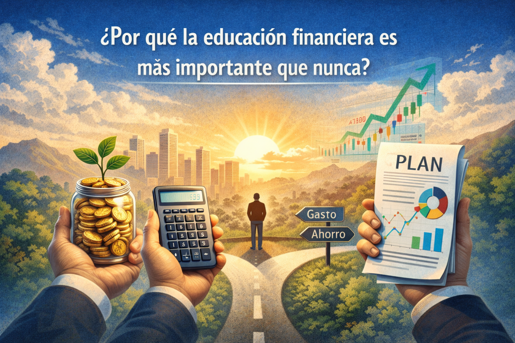 importancia de la educación financiera en la vida moderna