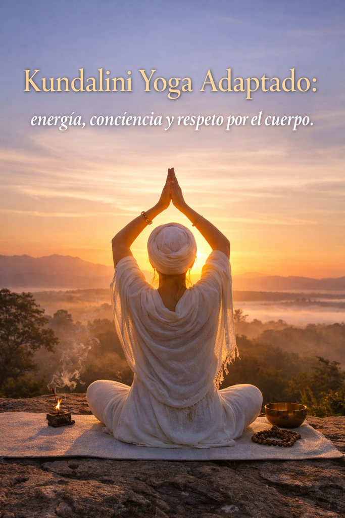 kundalini yoga adaptado práctica energética respiración meditación