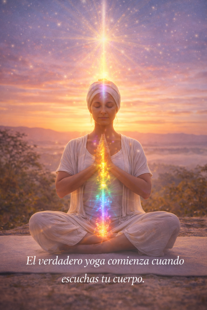 kundalini yoga meditacion energia interior