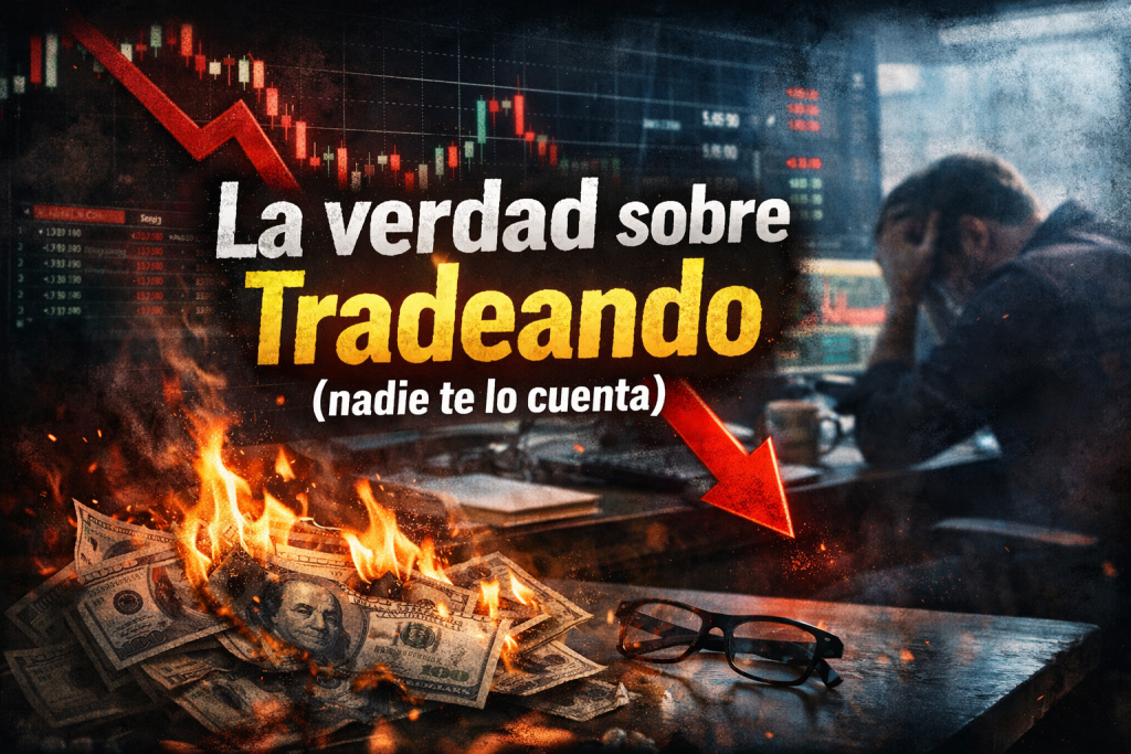 tradeando opiniones reales experiencia perdiendo dinero trading