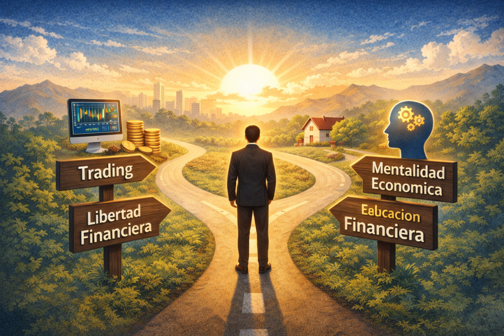 tres caminos para mejorar las finanzas personales trading libertad financiera y mentalidad del dinero