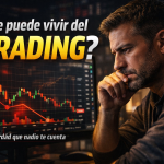 se puede vivir del trading en 2026 experiencia real trading