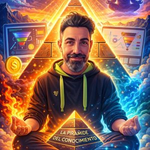 La Pirámide del Conocimiento reinvención profesional