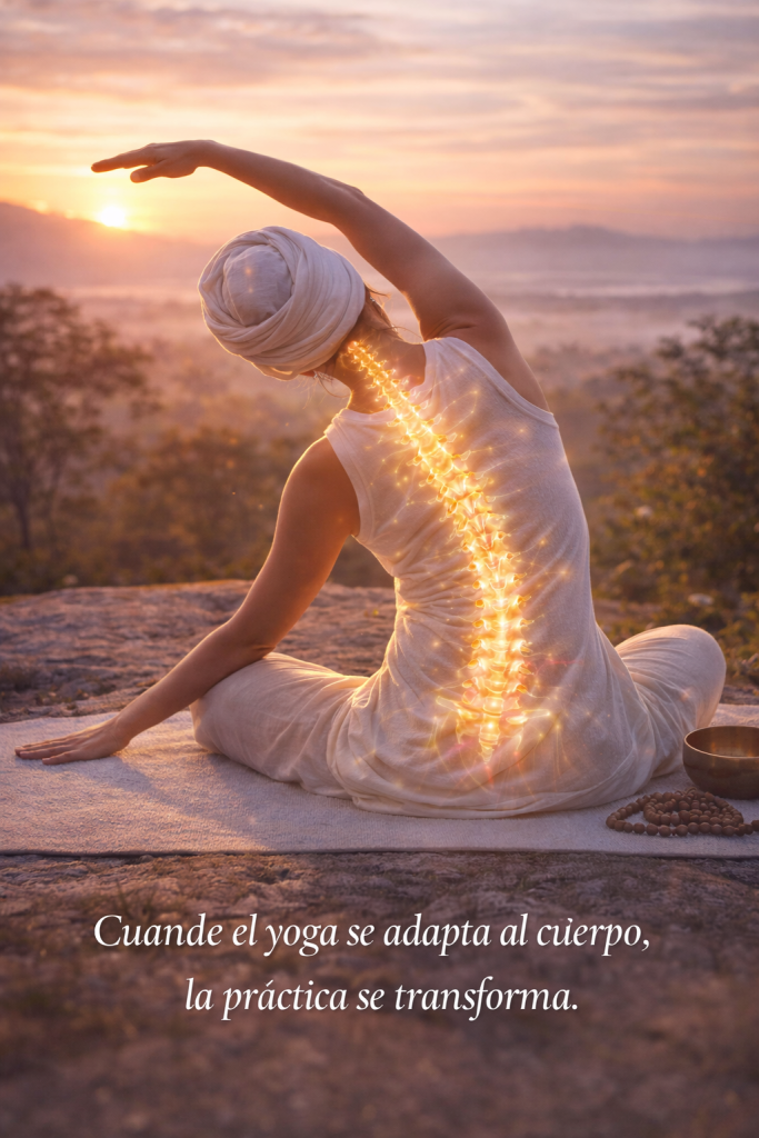 kundalini yoga para espalda columna bienestar