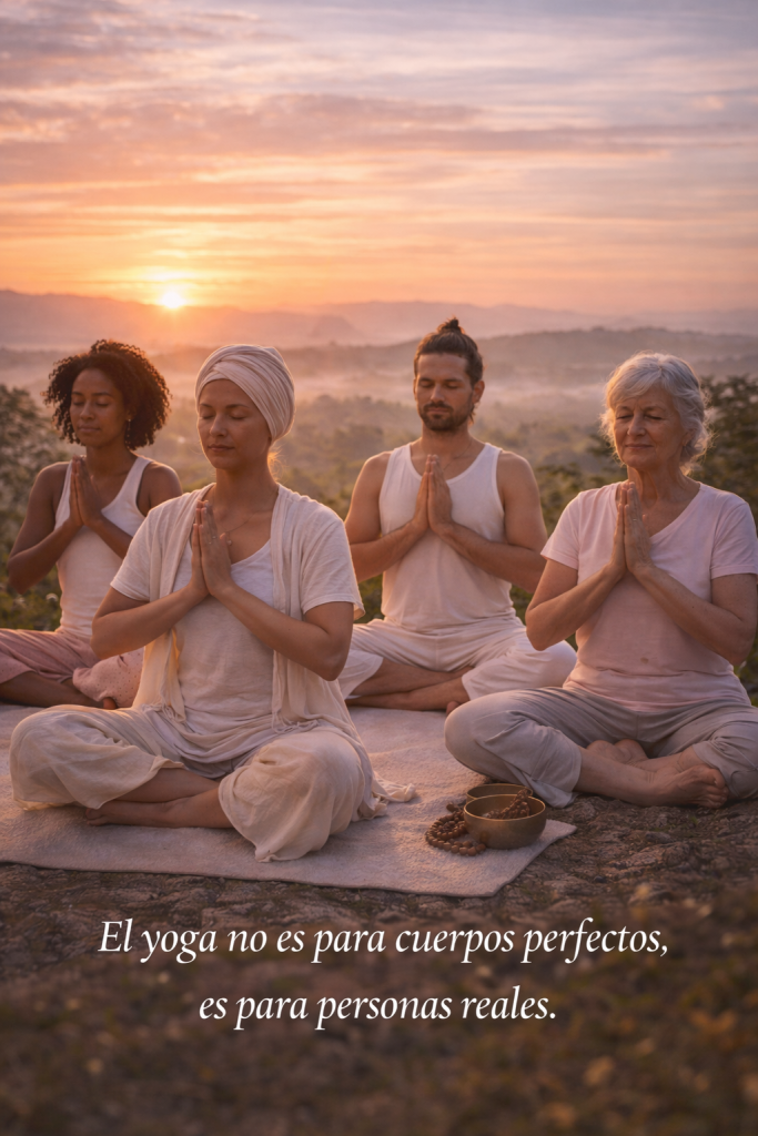 kundalini yoga adaptado para todos