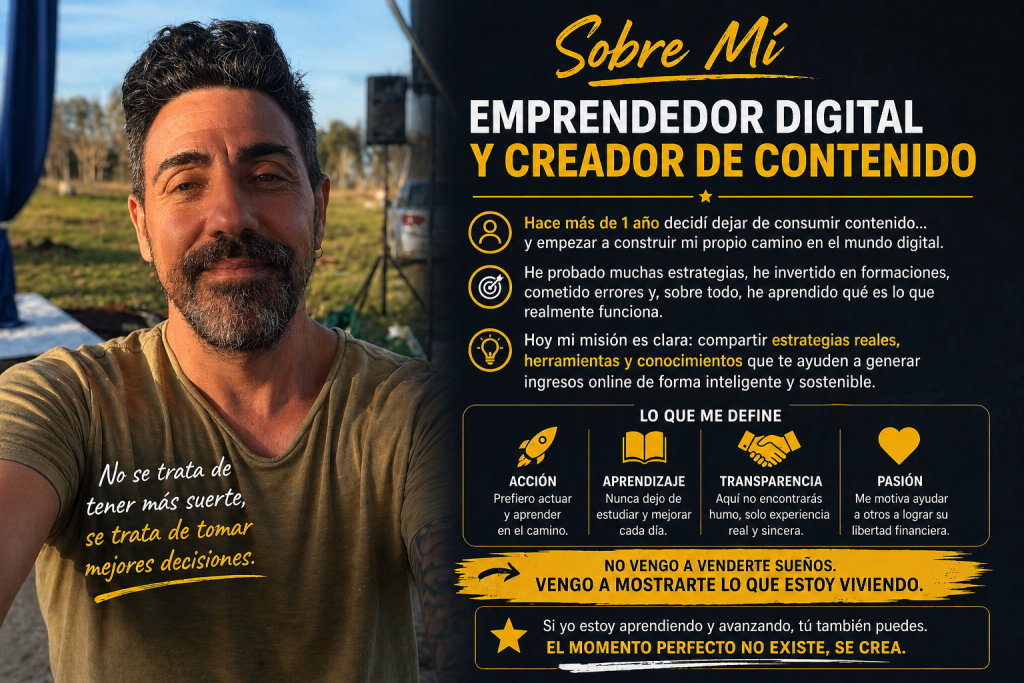 Miguel Ángel emprendedor digital sobre mi marketing de afiliados la piramide del conocimiento