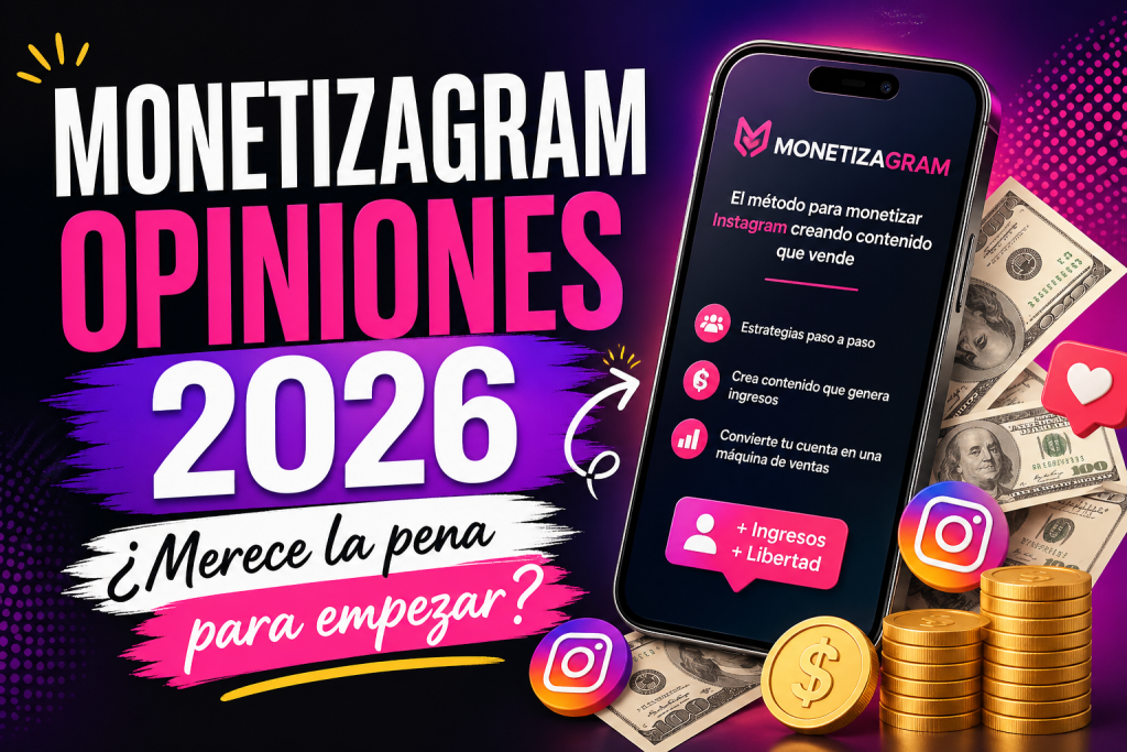 Monetizagram opiniones 2026 review honesta si merece la pena para empezar