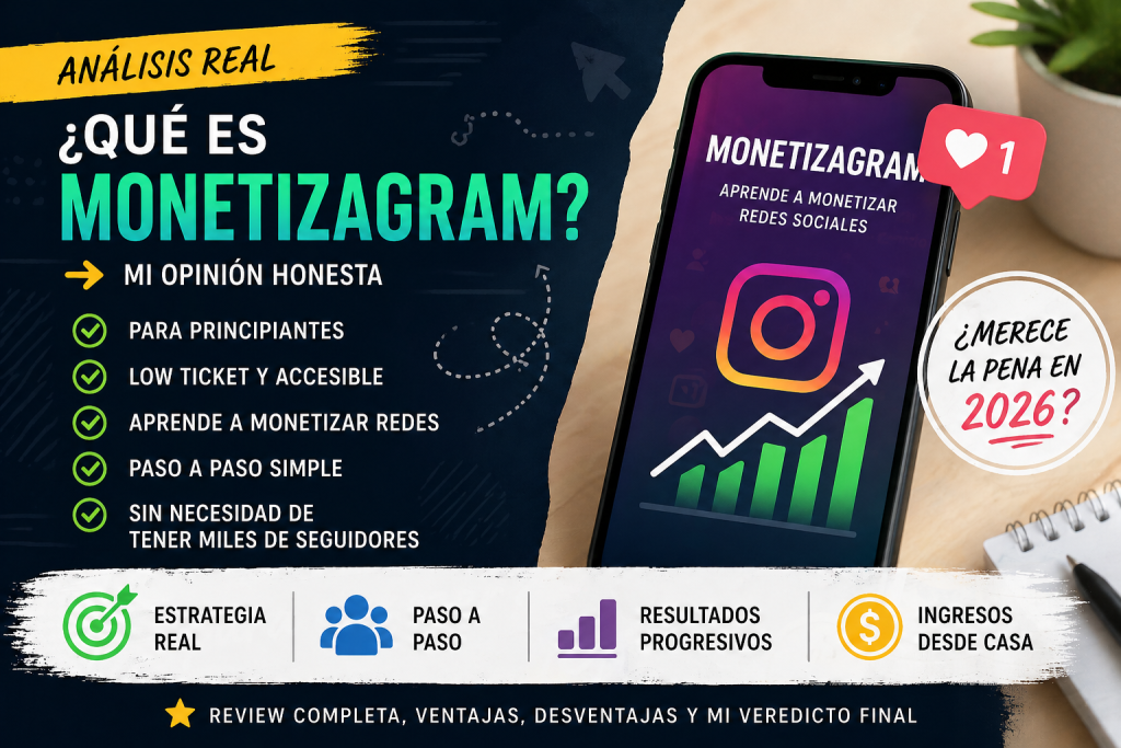 que es monetizagram y como funciona para monetizar redes sociales desde cero