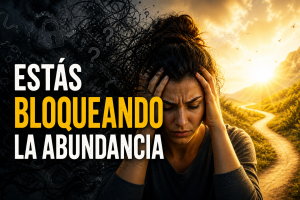 Por qué bloqueas la abundancia sin darte cuenta y cómo empezar a cambiarlo desde dentro