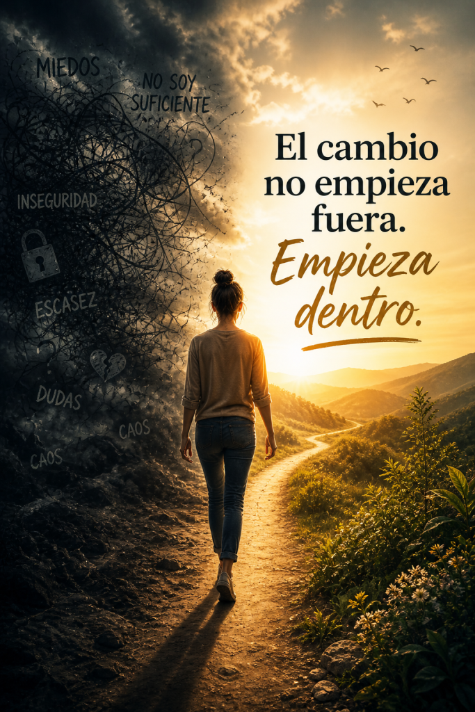 cambiar la mentalidad para desbloquear la abundancia desde dentro con transformación personal